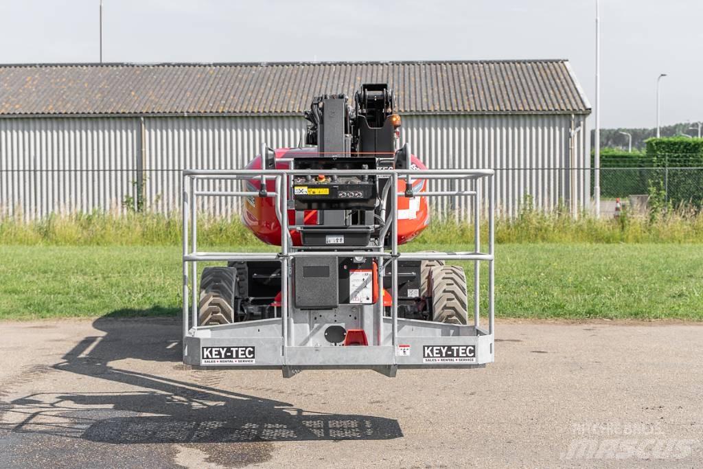 Manitou 160 ATJ e Zglobne dvižne ploščadi