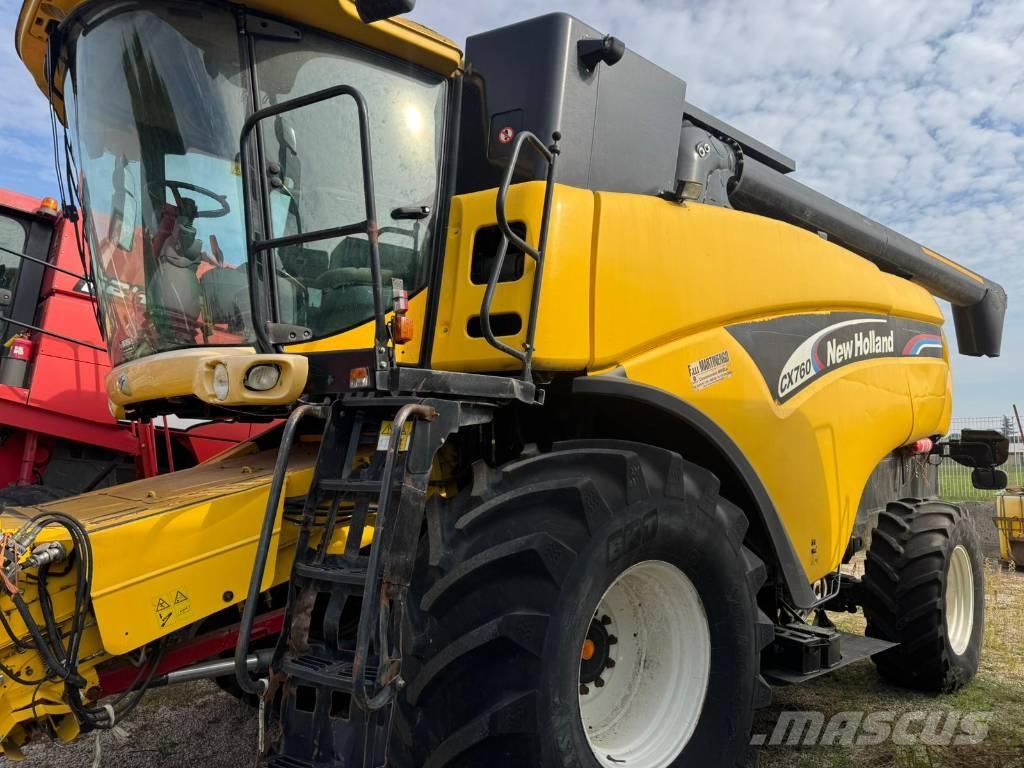 New Holland CX 760 Kombajni