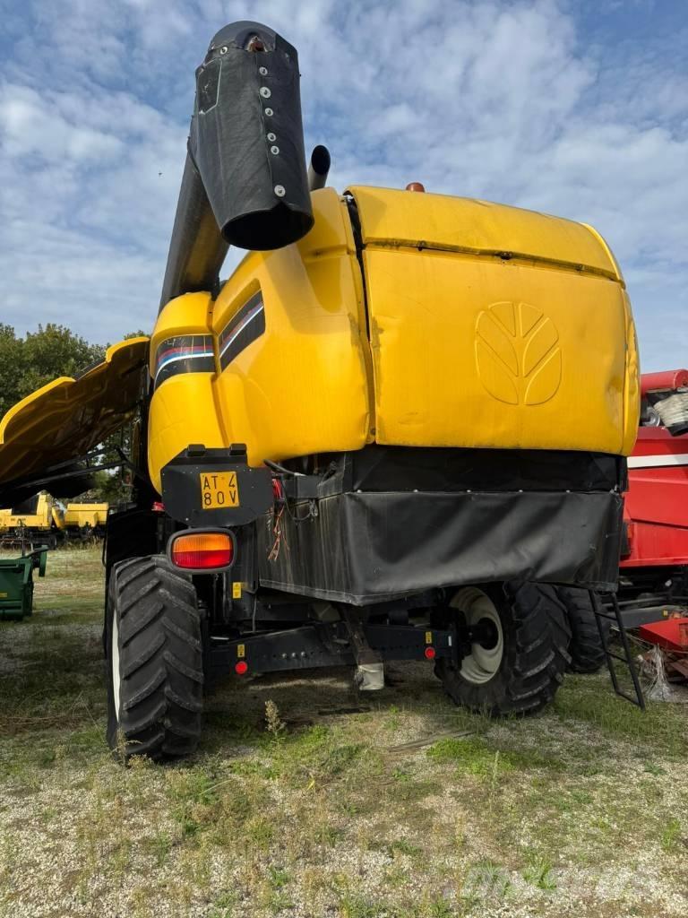 New Holland CX 760 Kombajni