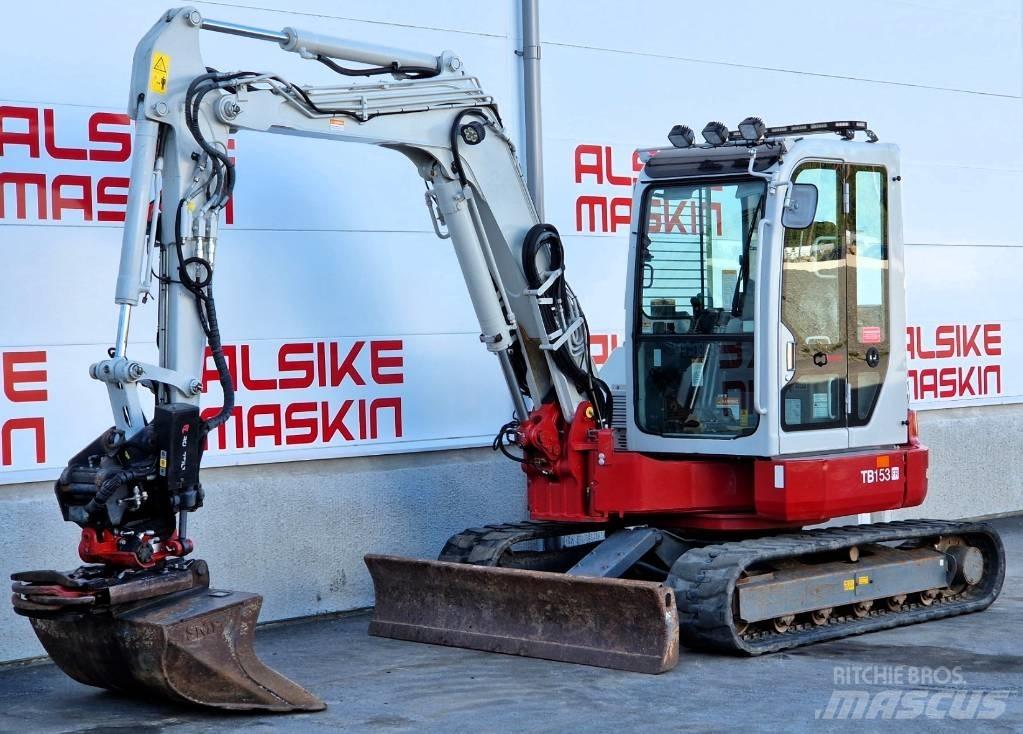 Takeuchi TB 153 FR Mini bagri <7t
