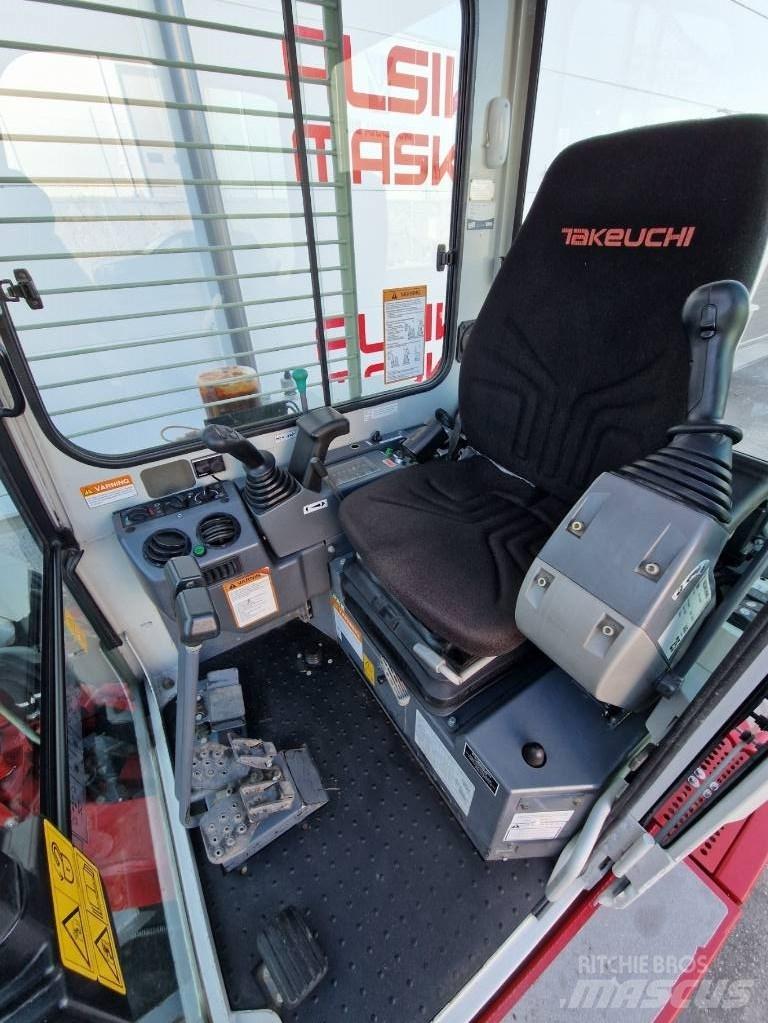 Takeuchi TB 153 FR Mini bagri <7t