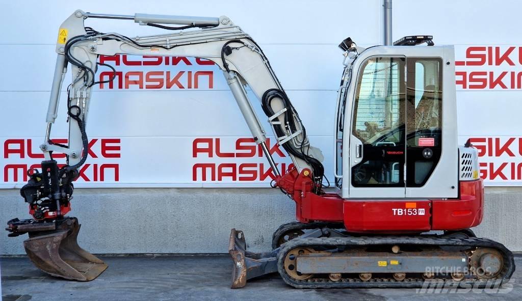 Takeuchi TB 153 FR Mini bagri <7t