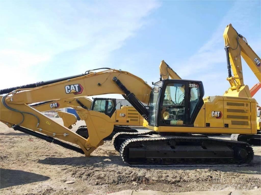 CAT 330GC Bagri goseničarji