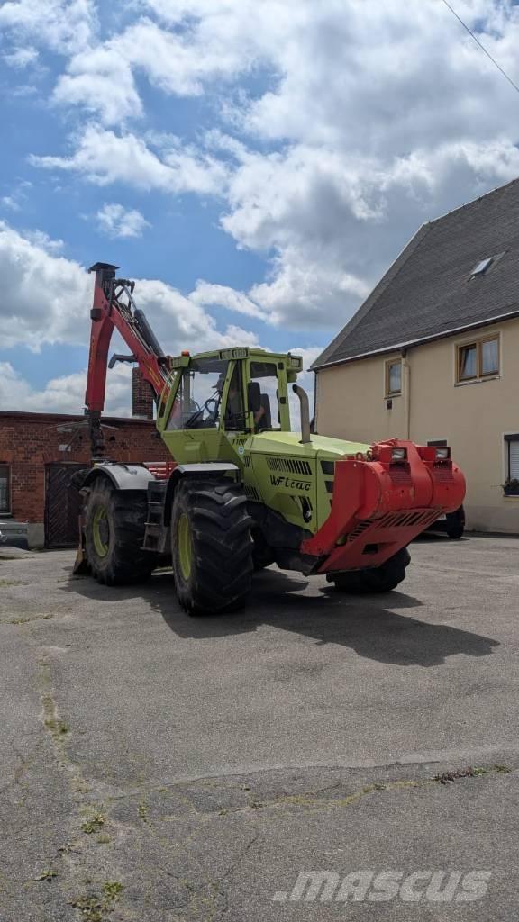 Werner WF-Trac 1700 Skiderji