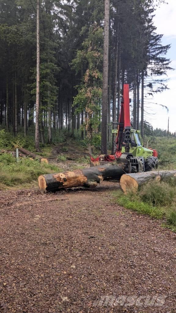 Werner WF-Trac 1700 Skiderji