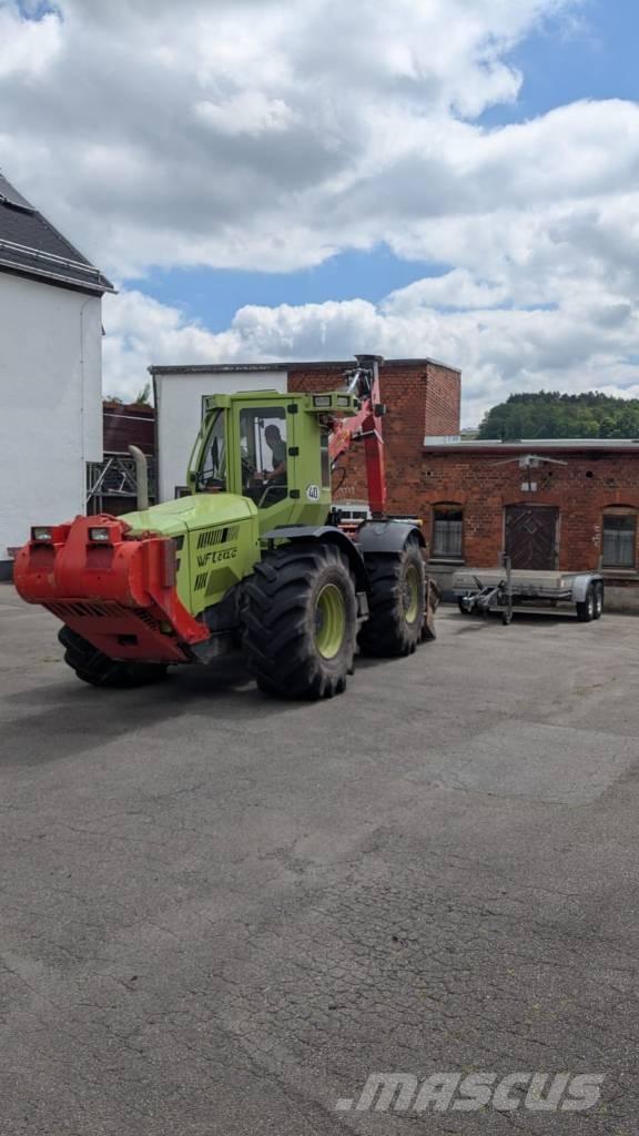Werner WF-Trac 1700 Skiderji