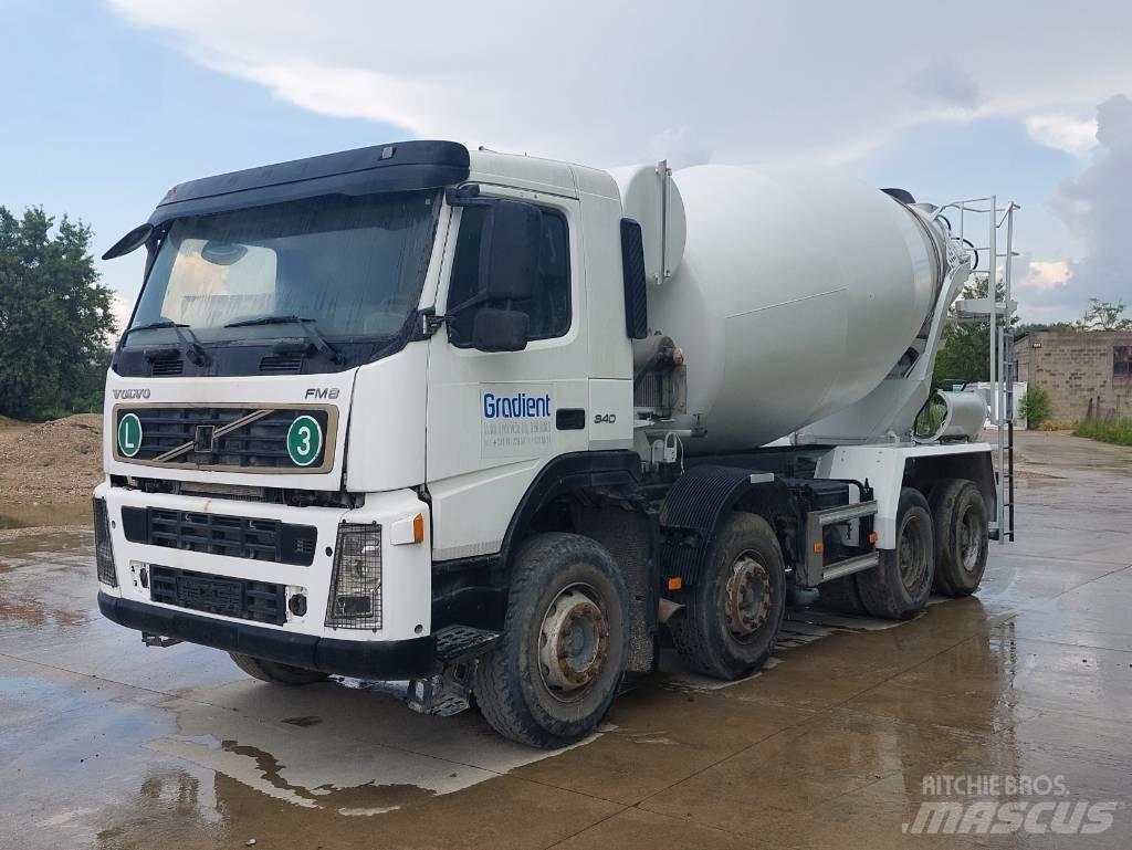 Volvo FM 984 R Avtomešalci za beton