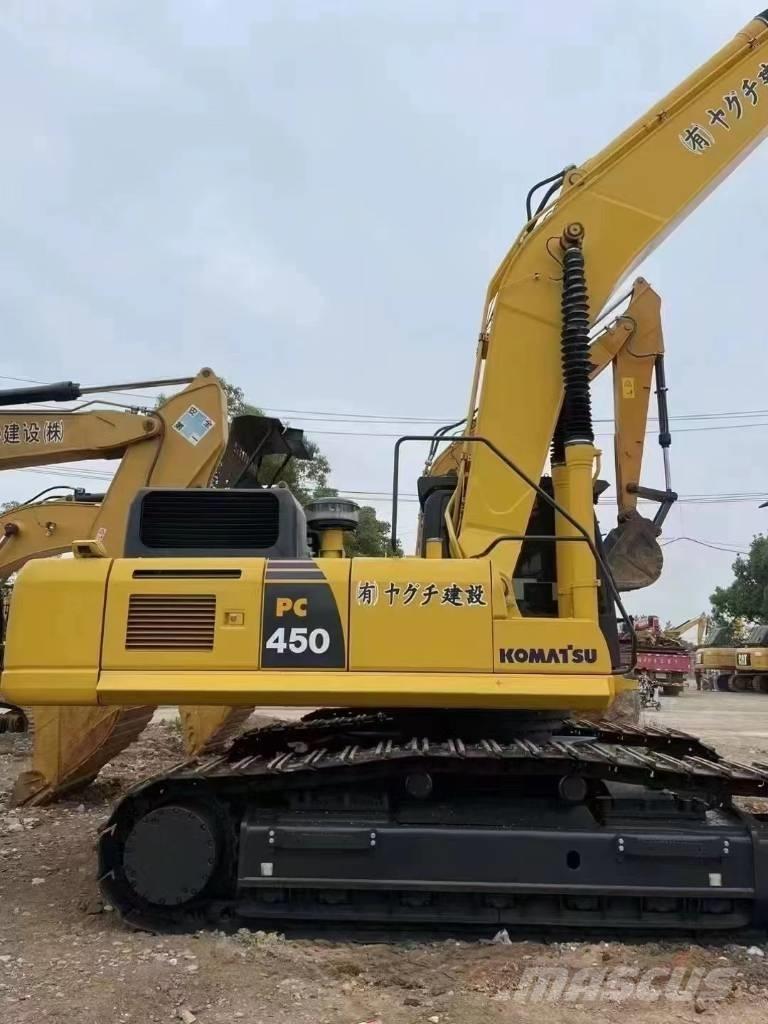 Komatsu PC450-8 Bagri goseničarji