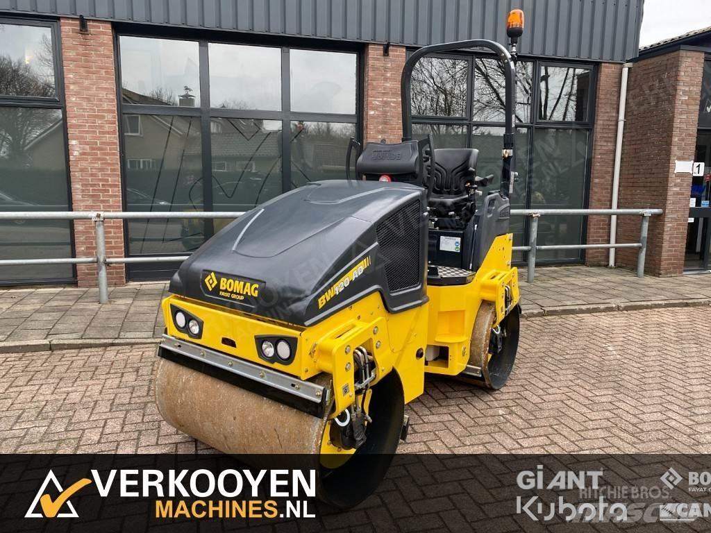 Bomag BW120 AD-5 Drugi valjarji