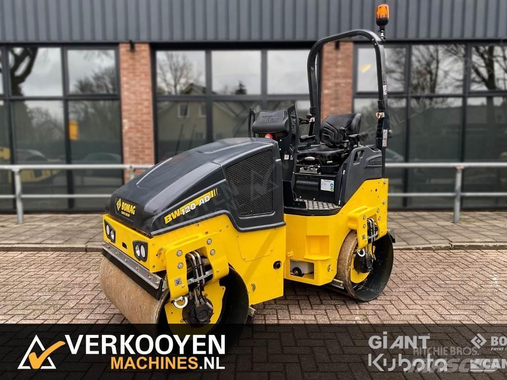 Bomag BW120 AD-5 Drugi valjarji