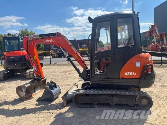 Kubota KX 61-3 Mini bagri <7t