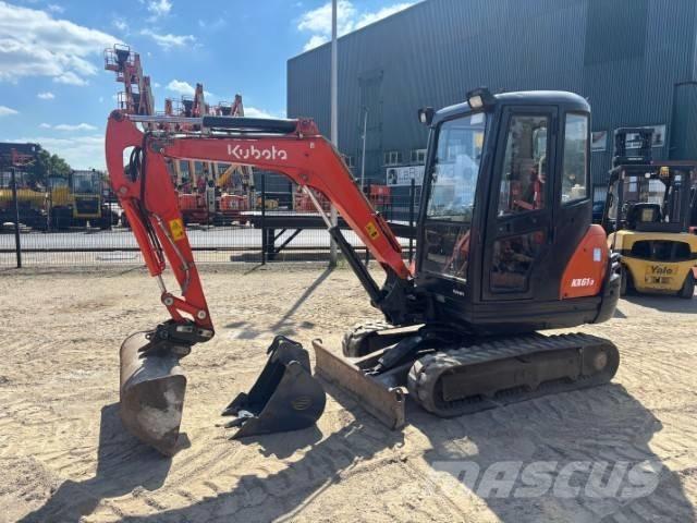Kubota KX 61-3 Mini bagri <7t