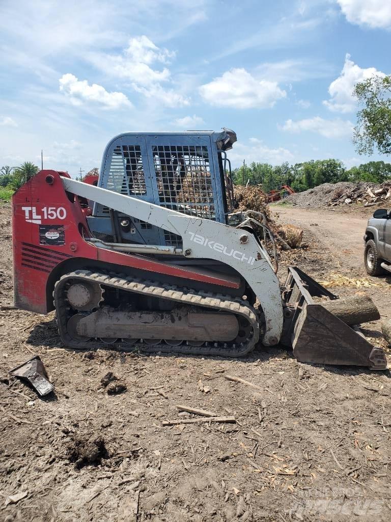 Takeuchi TL150 Skid steer mini nakladalci