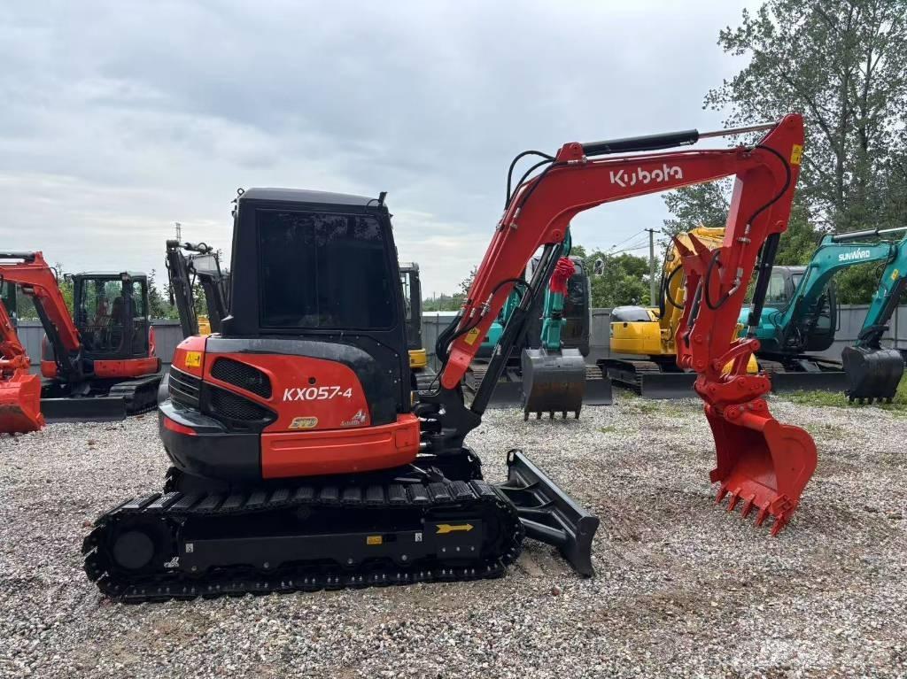 Kubota KX 057 Mini bagri <7t