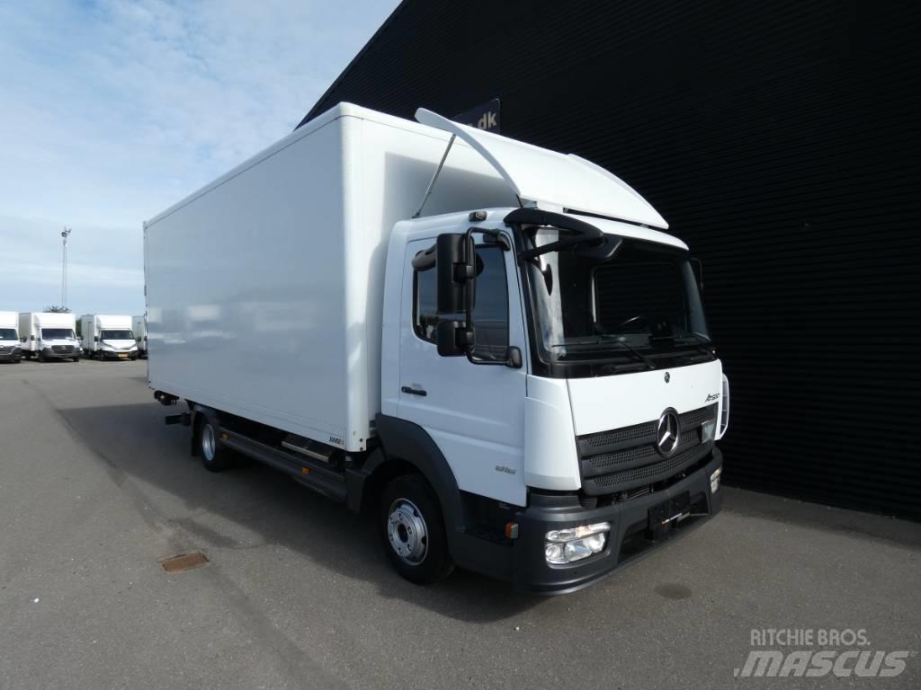 Mercedes-Benz 816 L Tovornjaki zabojniki
