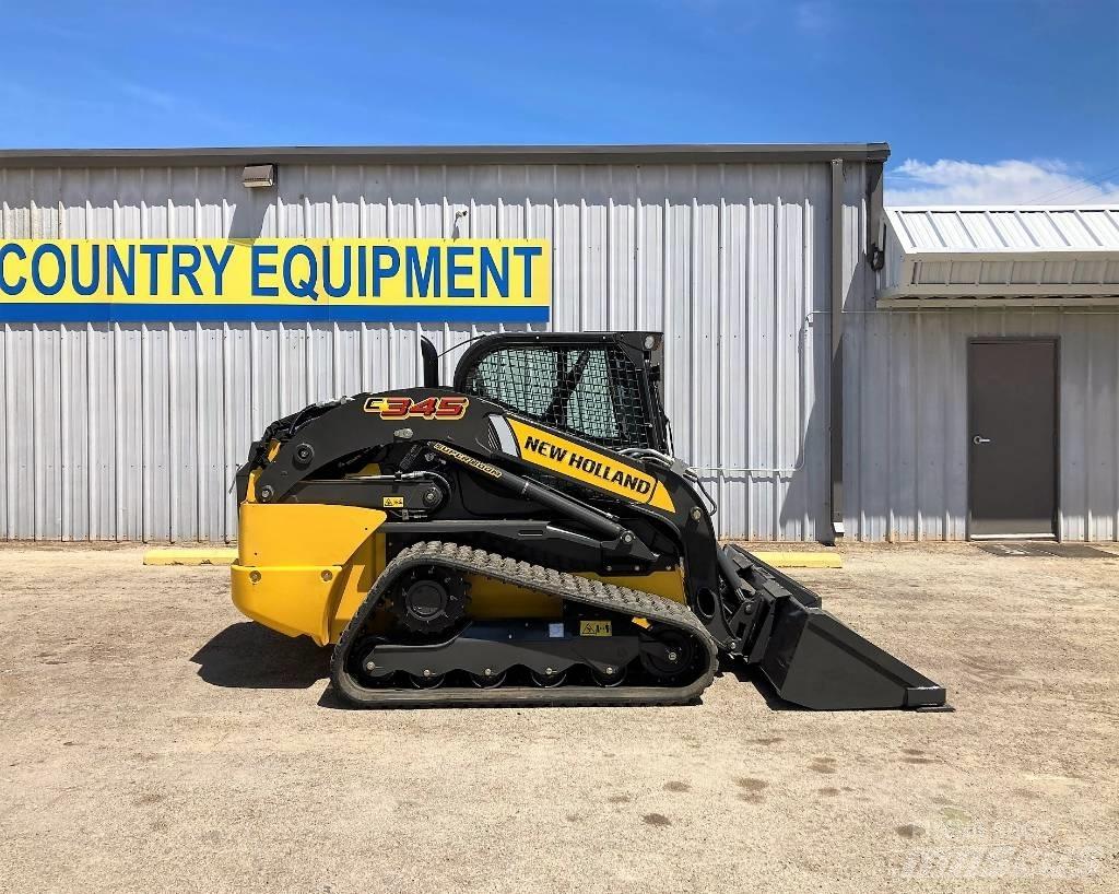 New Holland C 345 Skid steer mini nakladalci