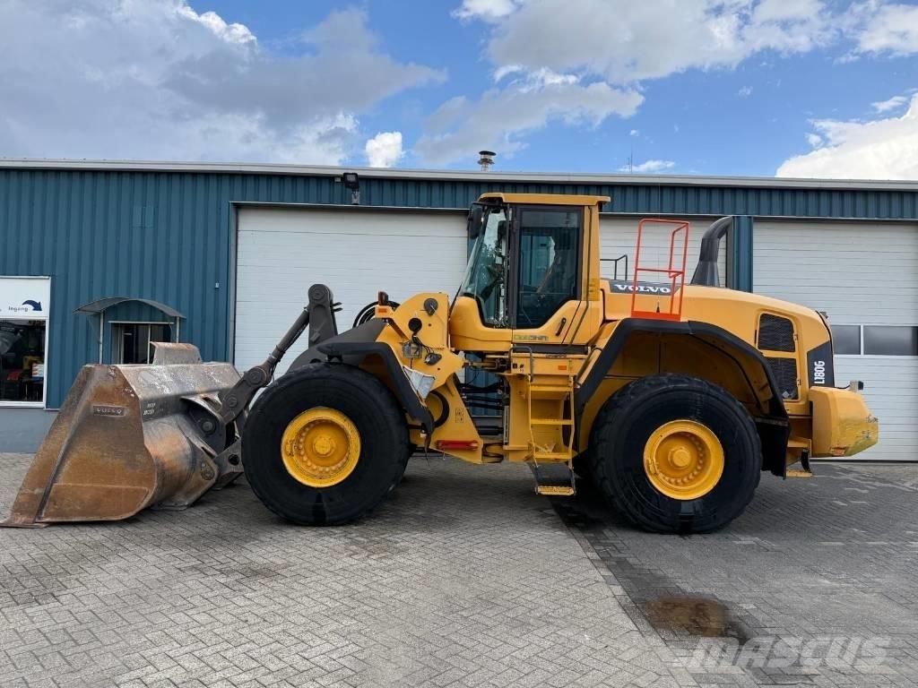 Volvo L 180 G Kolesni nakladalci