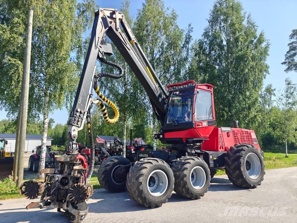 Komatsu 901 TX.1 Harvesterji