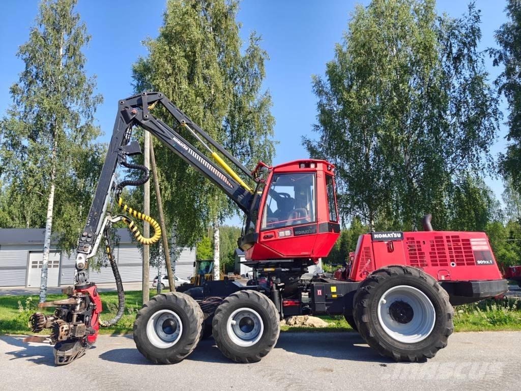 Komatsu 901 TX.1 Harvesterji