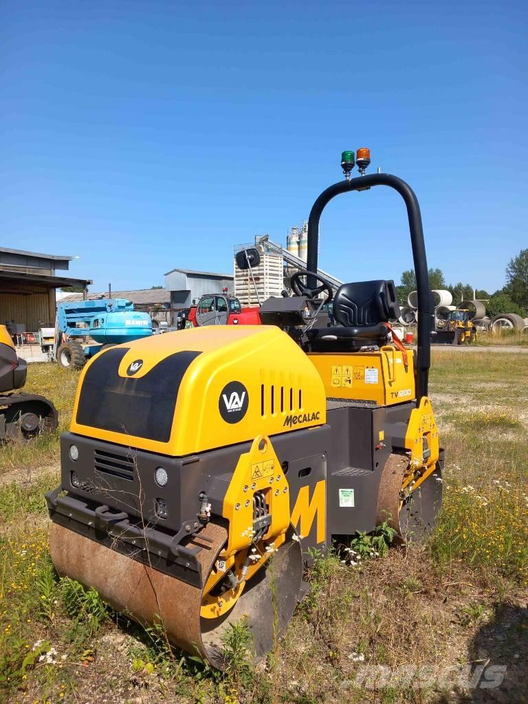 Mecalac TV1200 Vibro nabijači