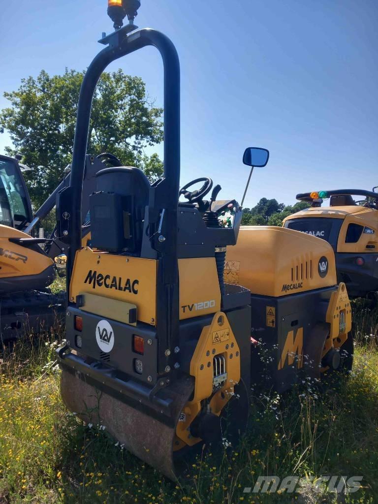 Mecalac TV1200 Vibro nabijači