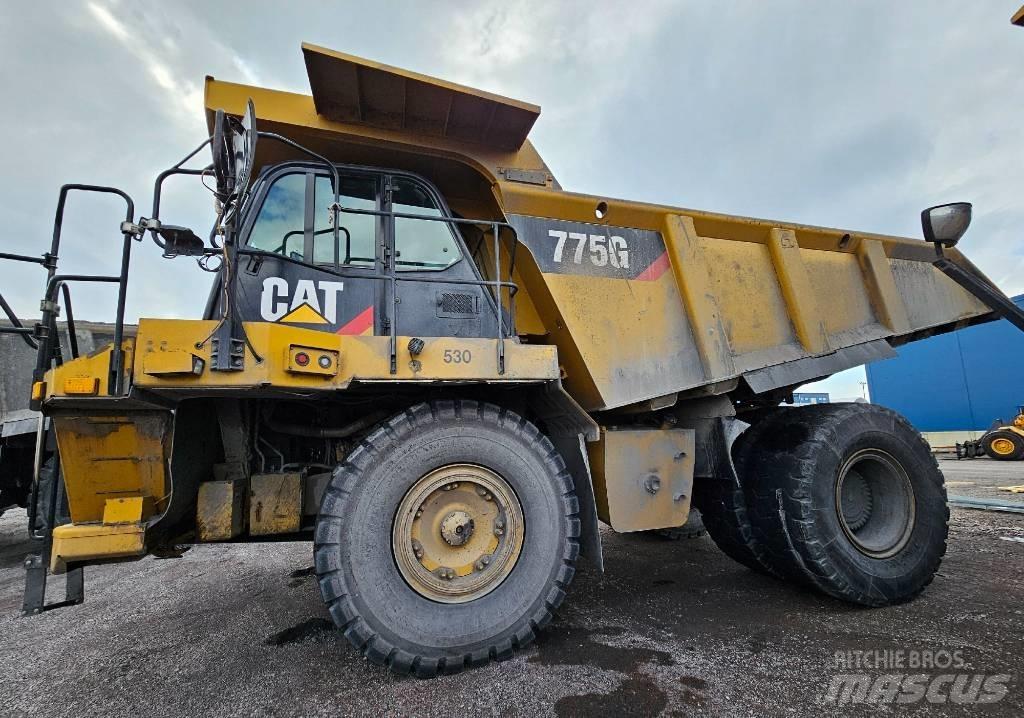 CAT 775 G Zglobni demperji