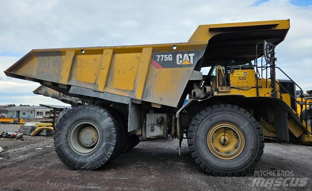 CAT 775 G Zglobni demperji
