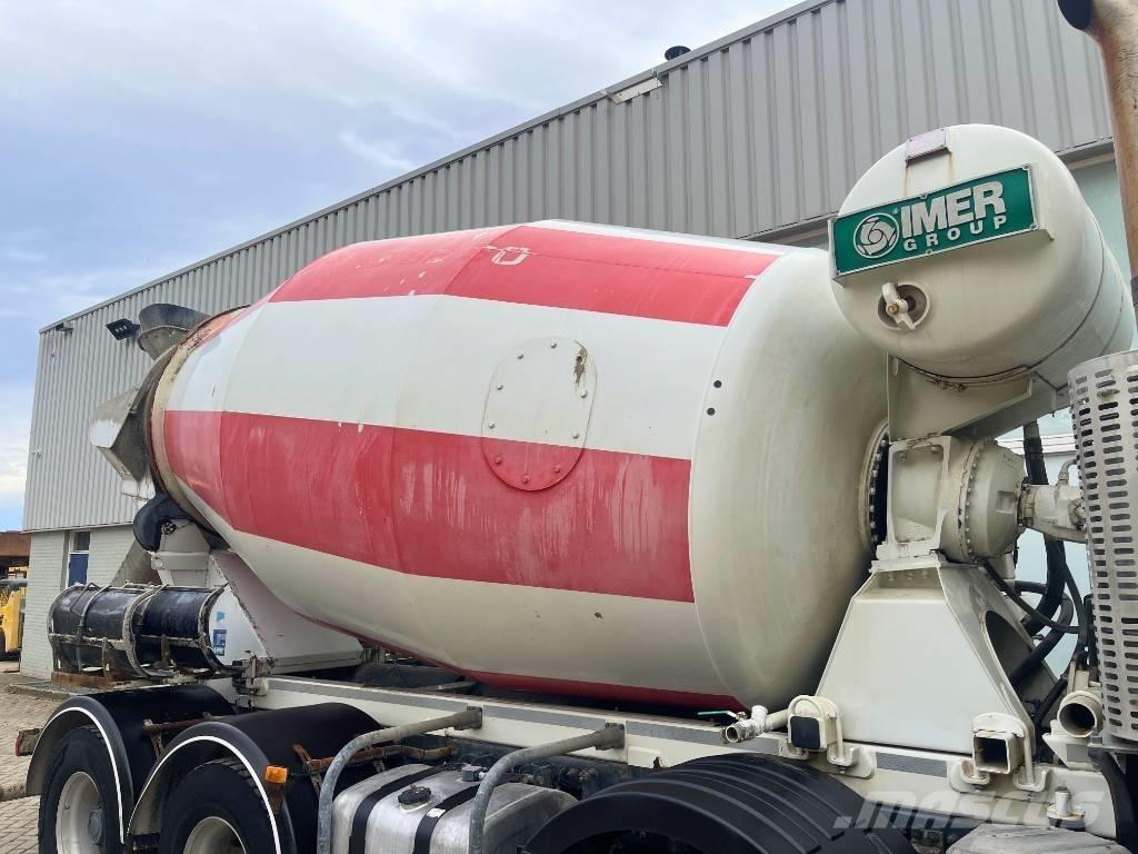 Renault C 430 Avtomešalci za beton