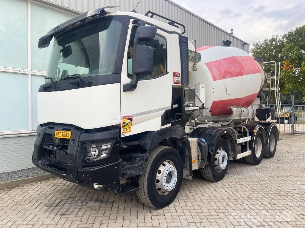 Renault C 430 Avtomešalci za beton