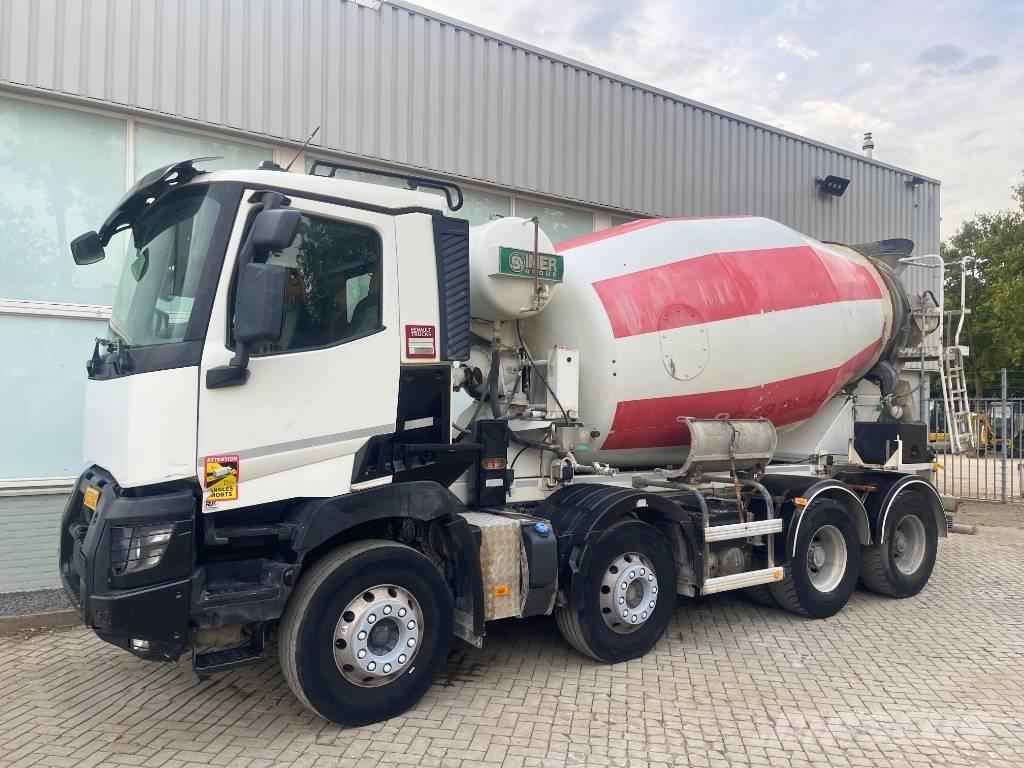 Renault C 430 Avtomešalci za beton