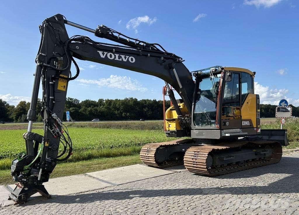 Volvo ECR145EL Bagri goseničarji