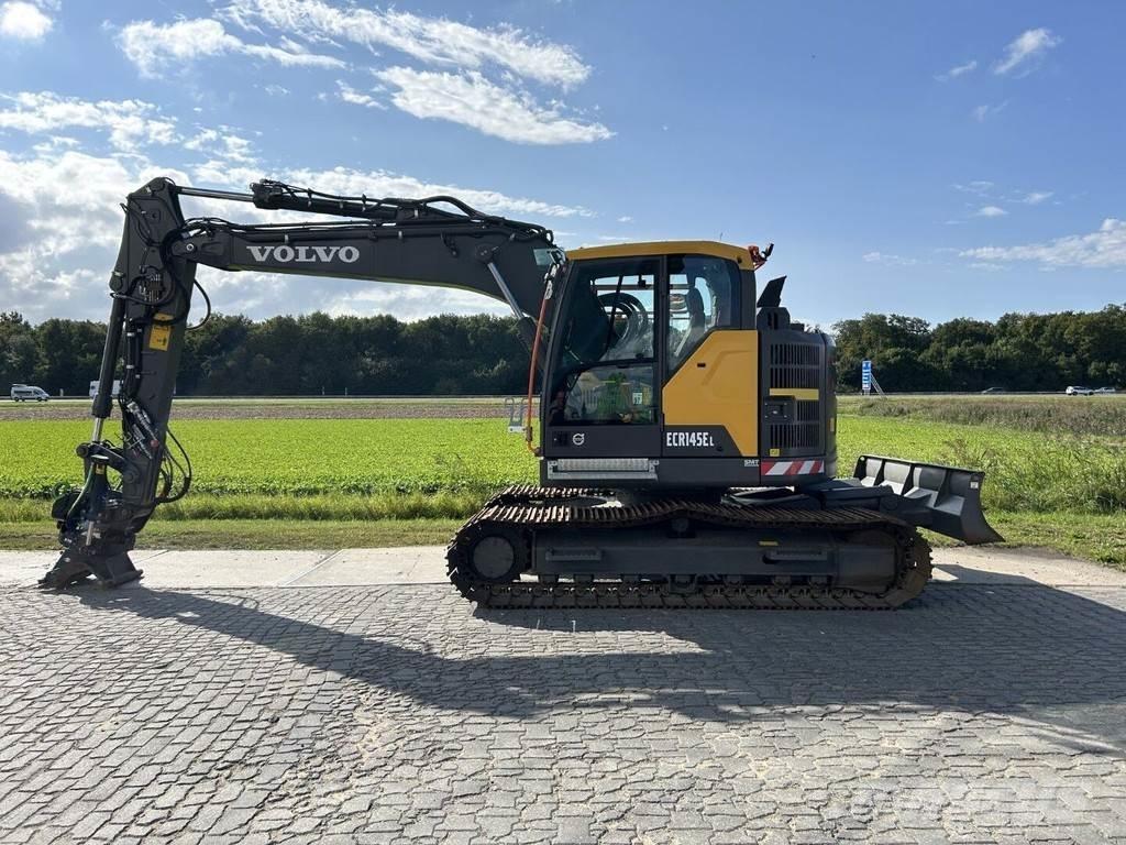 Volvo ECR145EL Bagri goseničarji