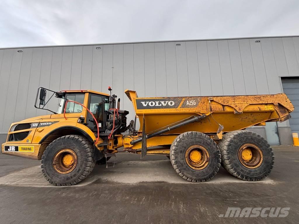 Volvo A 25 G Zglobni demperji