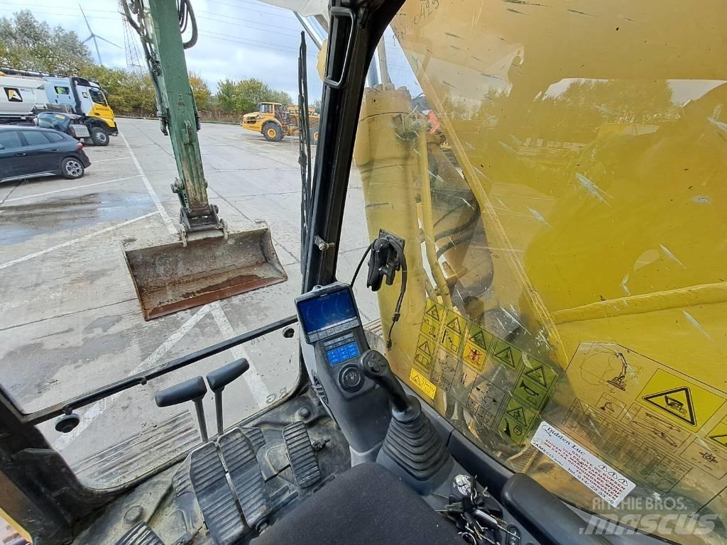 Komatsu PC228USLC-8 Bagri goseničarji