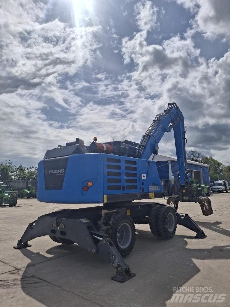 Terex Fuchs MHL320F Manipulacija materiala - drugo