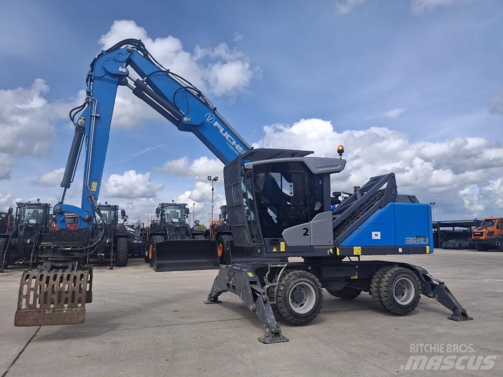 Terex Fuchs MHL320F Manipulacija materiala - drugo