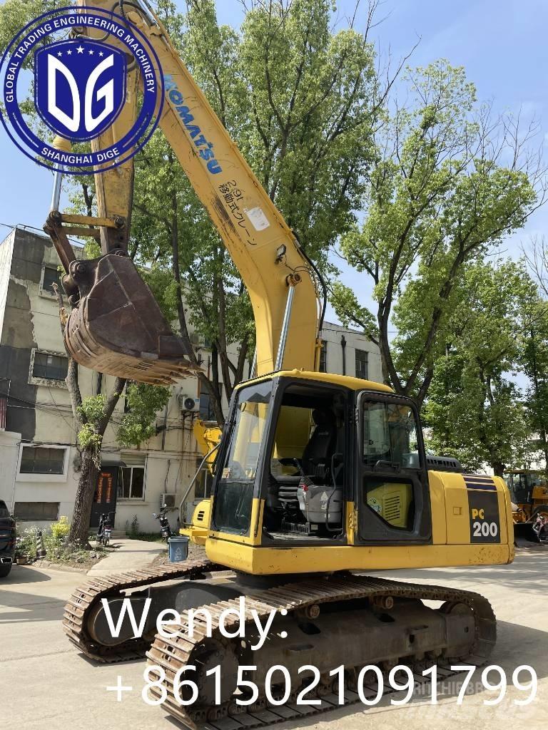 Komatsu PC 200-7 Bagri goseničarji