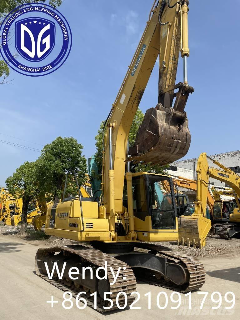 Komatsu PC 200-7 Bagri goseničarji