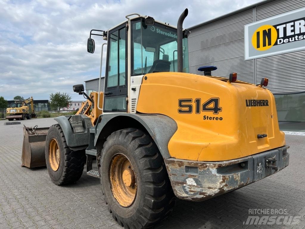 Liebherr L514 Stereo Kolesni nakladalci