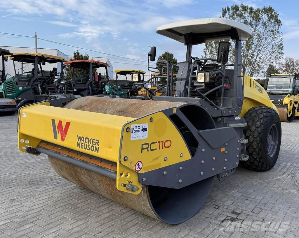  Waker RC 110 Ostali priključki in naprave za pripravo tal