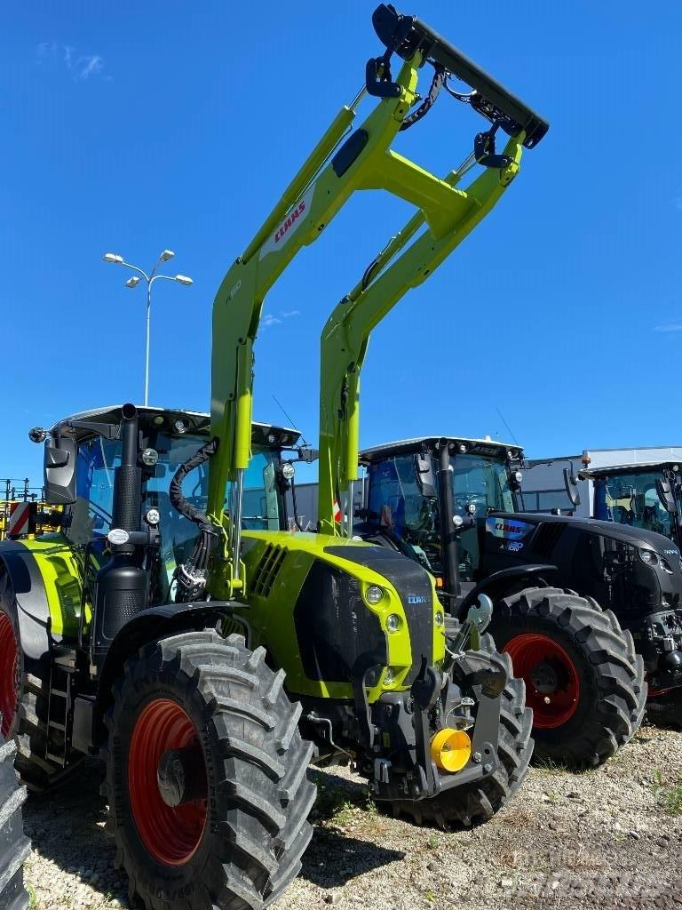 CLAAS Arion 650 HS Traktorji