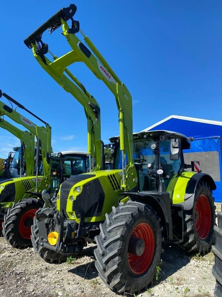 CLAAS Arion 650 HS Traktorji