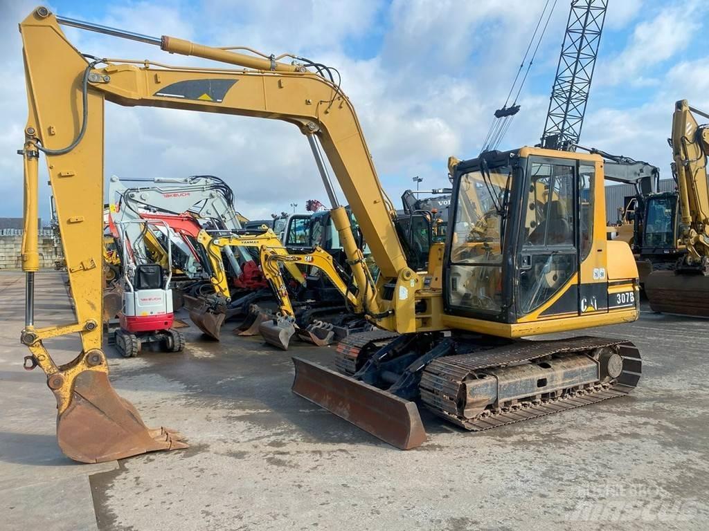 CAT 307B NVT Midi bagri 7t – 12t