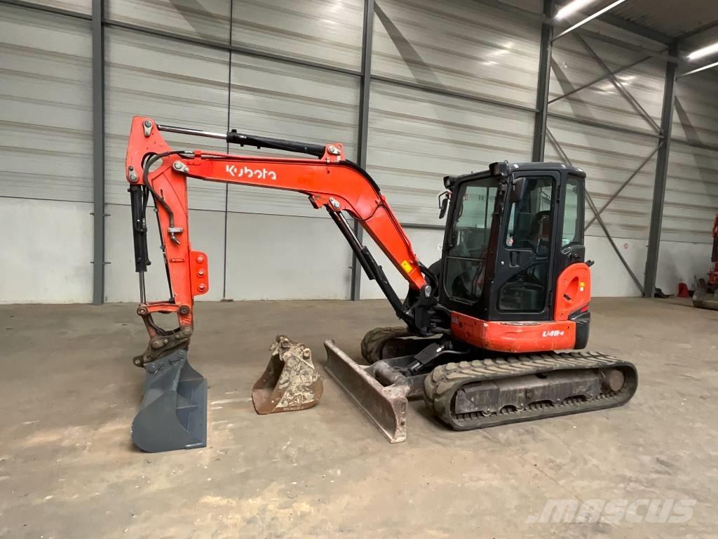 Kubota U 48-4 Mini bagri <7t