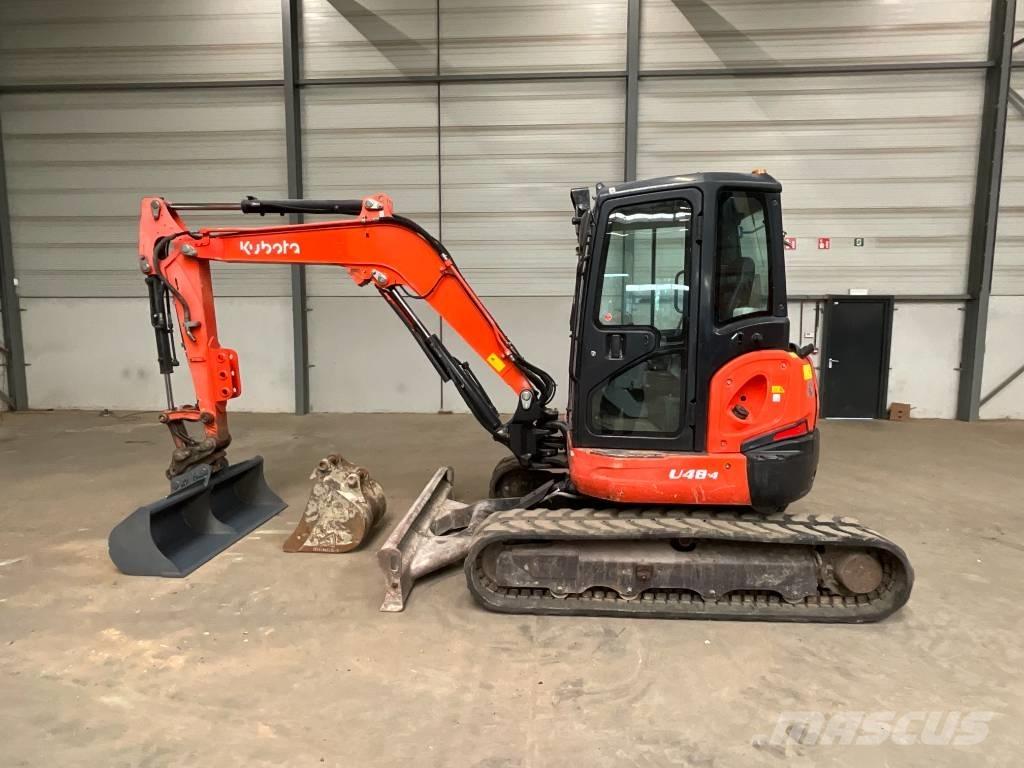 Kubota U 48-4 Mini bagri <7t