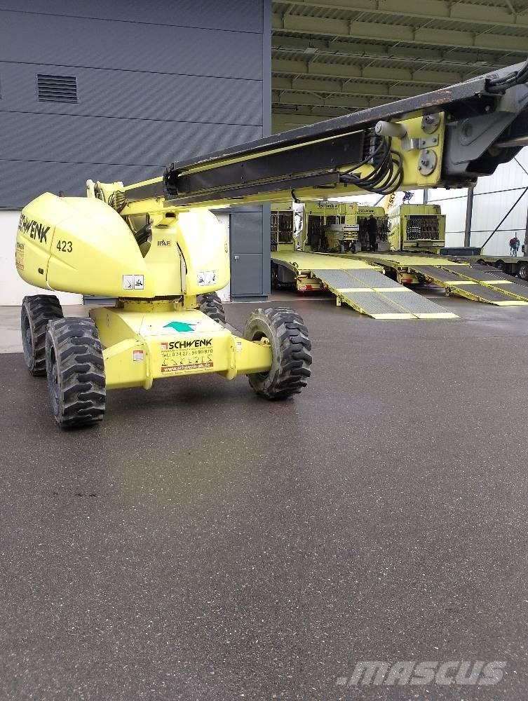 Haulotte HA 16 TPX Teleskopske dvižne ploščadi