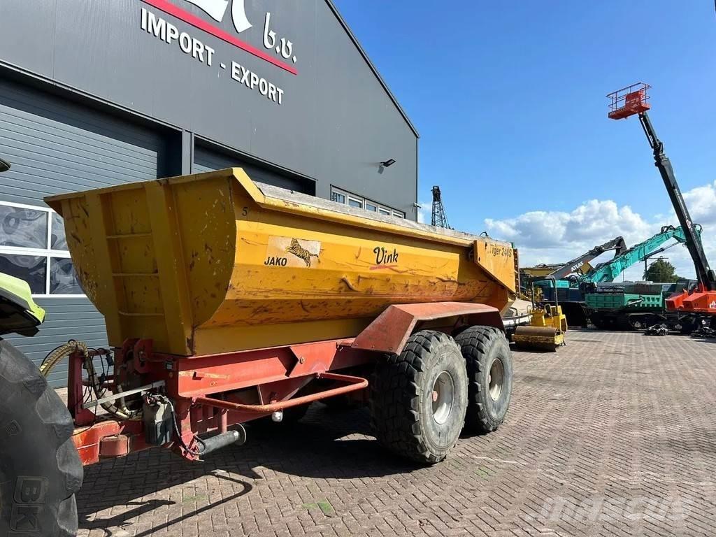 Jako Tiger 240S Pomožni stroji