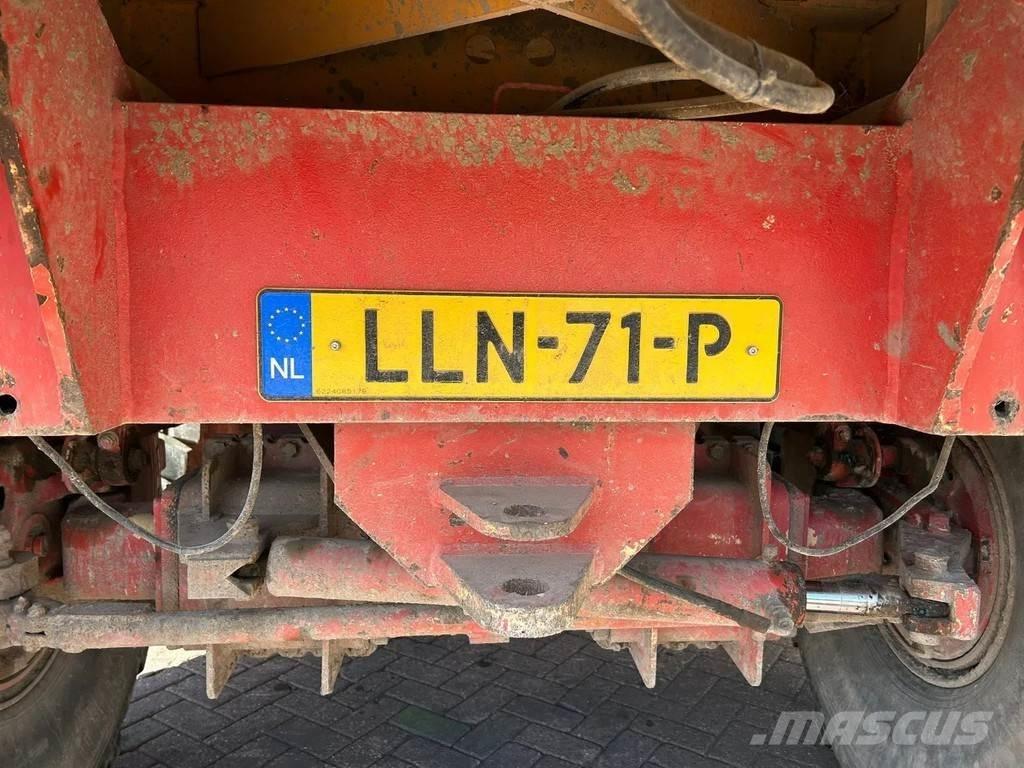 Jako Tiger 240S Pomožni stroji