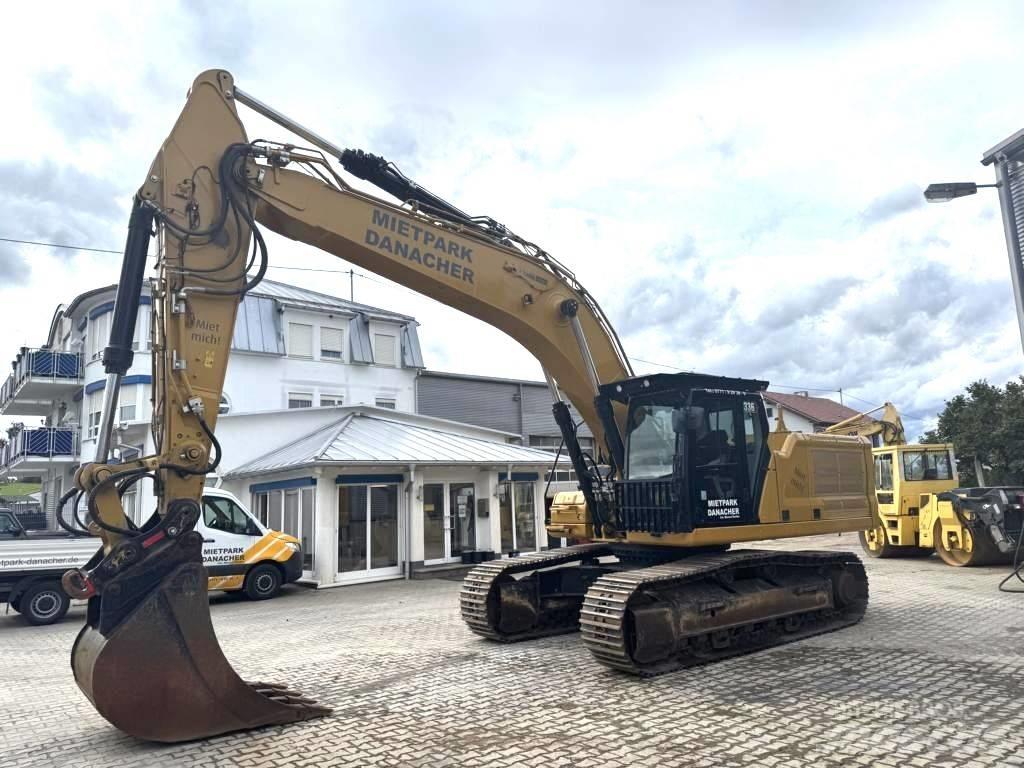 CAT 336-07B Bagri goseničarji