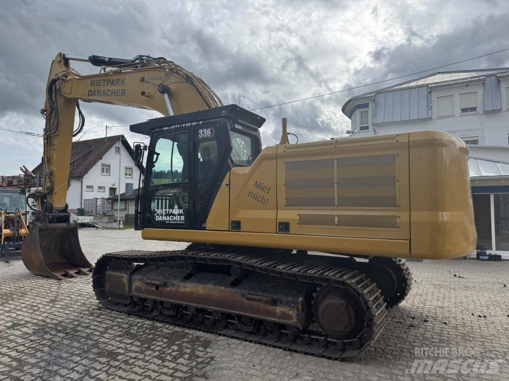 CAT 336-07B Bagri goseničarji